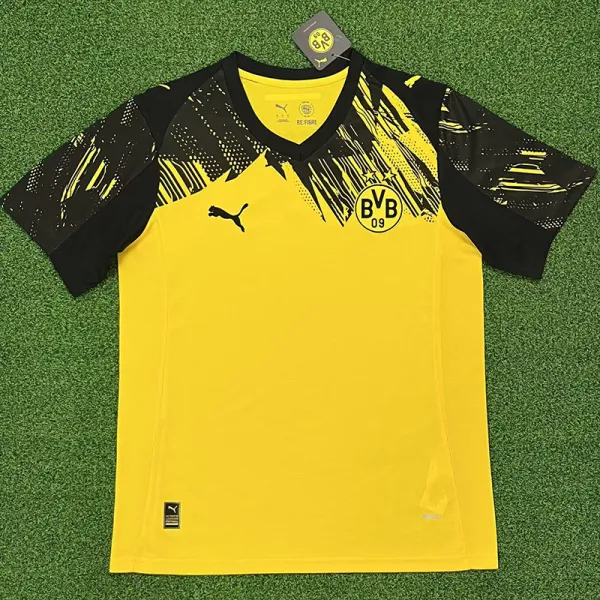 25/26 Dortmund Home  Fans Soccer Jersey