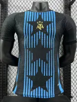 2024 Argentina  Black Pre Match Player VersionTraining Shirt