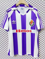 1984 Valladolid Home Retro  Soccer Jersey