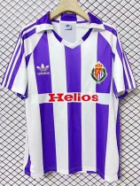 1984 Valladolid Home Retro  Soccer Jersey