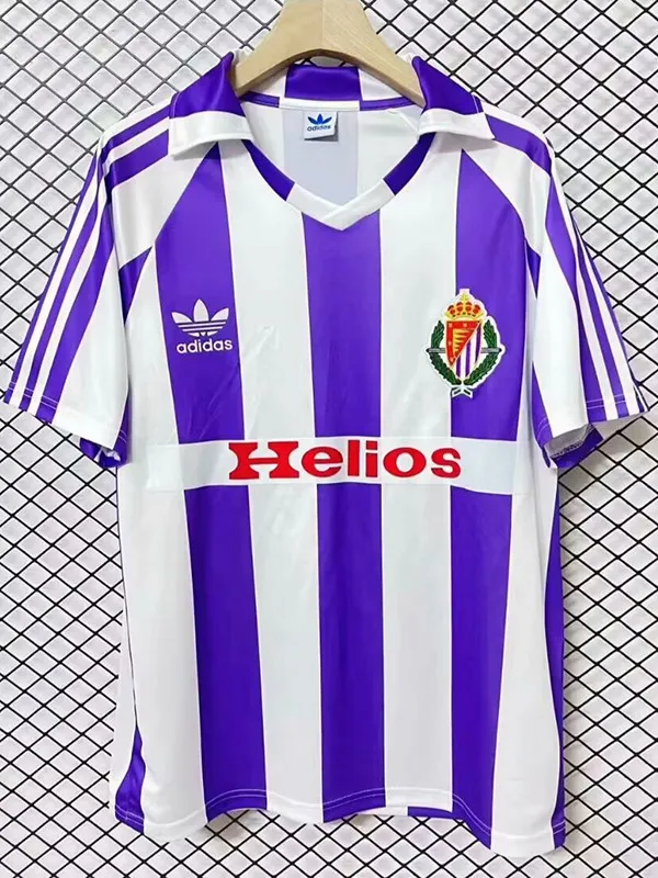 1984 Valladolid Home Retro  Soccer Jersey