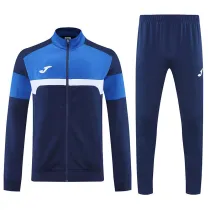 25/26 JOMA Blue &Dard Blue  Jacket Tracksuit #2312
