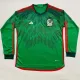 22/23 Mexico Home World Cup Long Sleeve Soccer Jersey (长袖)