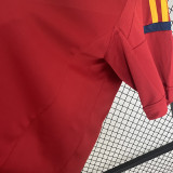 2012 Spain Home Retro Soccer Jersey