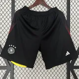 2024  Germany Black  Shorts Pants