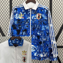 24/25  Japan Dragon Ball Double Sided Windbreaker (双面风衣)
