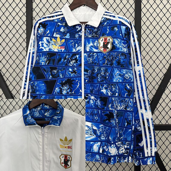 24/25  Japan Dragon Ball Double Sided Windbreaker (双面风衣)