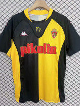 2001/2002  Zaragoza Away  Retro  Soccer Jersey