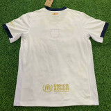 25/26 BAR White  Fans Soccer Jersey(大胸花）