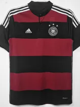 2014 Germany Away Retro Soccer Jersey (三星)