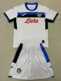 24/25 Atalanta Away  Kids Soccer Jersey