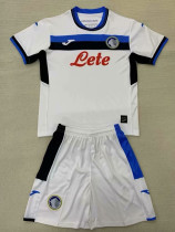 24/25 Atalanta Away  Kids Soccer Jersey
