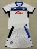 24/25 Atalanta Away  Kids Soccer Jersey
