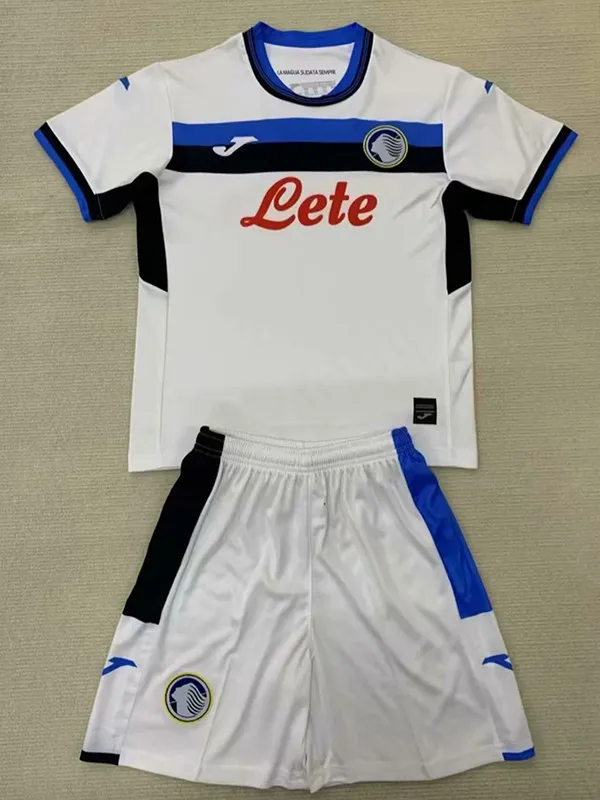 24/25 Atalanta Away  Kids Soccer Jersey