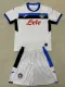 24/25 Atalanta Away  Kids Soccer Jersey