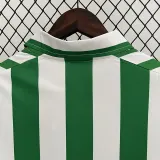 1988/1989 Real Betis Home Retro Soccer Jersey
