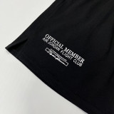 24/25 JOR Black Cotton shorts(003、前小英文标、全棉)