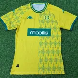 24/25 Kabylie Home Player Version Soccer Jersey