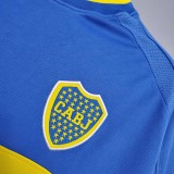 1999/2000 Boca Juniors Home Retro Soccer Jersey