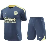 24/25 Club America Grey Training Short Suit