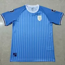 24/25 Uruguay Home  Fans Soccer Jersey