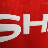 1988/1990 Man Utd Home Retro Soccer Jersey