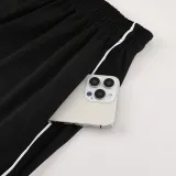 24/25 AD Black Training Short Suit（09）
