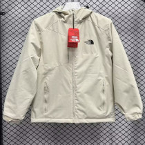 2024 New TNF White Velvet Windbreaker F3（加绒、连帽）