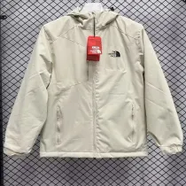 2024 New TNF White Velvet Windbreaker F3（加绒、连帽）