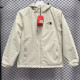 2024 New TNF White Velvet Windbreaker F3（加绒、连帽）