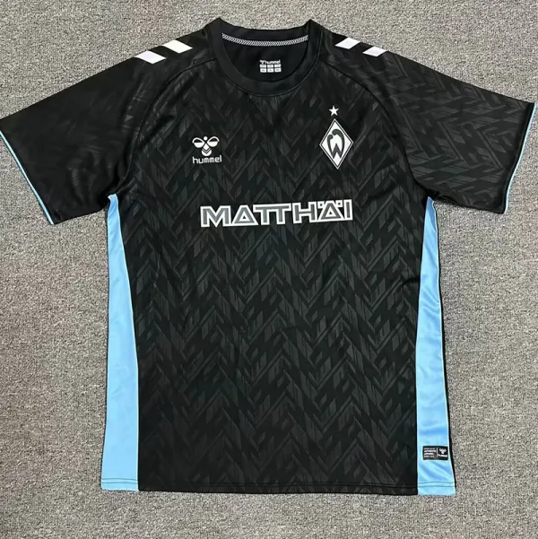 24/25 Werder Bremen Third Fans Soccer Jersey