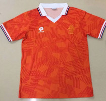 1991/1992 Netherlands Home Retro Soccer Jersey