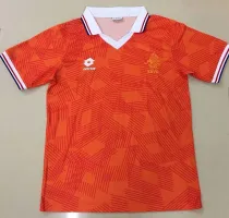 1991/1992 Netherlands Home Retro Soccer Jersey