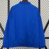 24/25 France White & Blue Double Sided Windbreaker (双面风衣)
