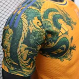 24/25 Japan Yellow Dragon  Player Version Soccer Jersey