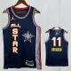 24/25 ALL-STAR BRUNSON #11 Royal Blue Top Quality Hot Pressing NBA Jersey