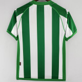 2001/2002 Real Betis Special Edition Retro Soccer Jersey