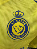 24/25 AL-Nassr Home Player Version Long Sleeve Soccer Jersey(长袖)