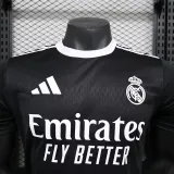 24/25 RMA Black  Player Version Soccer Jersey