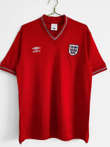 1984/1987 England Away Retro Soccer Jersey