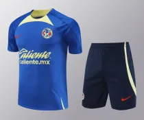 24/25 Club America Blue Training Short Suit