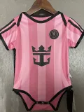 25/26  Inter Miami Home  Baby Infant Crawl Suit