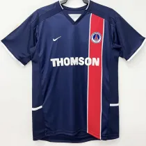 2002/2003 PSG Paris Home Retro Soccer Jersey