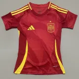2024 Spain Home Women Soccer Jersey