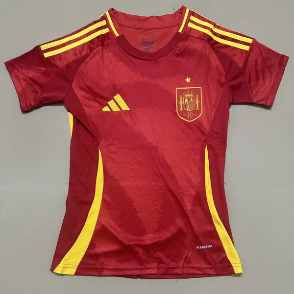 2024 Spain Home Women Soccer Jersey