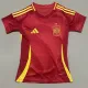 2024 Spain Home Women Soccer Jersey