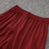 24/25 Internacional Red Half Pull Tracksuit  (半拉链、B828)