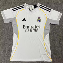 25/26 RMA  Home  Women Soccer Jersey(女)