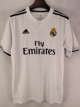 2018/2019 RMA  Home Retro Soccer Jersey