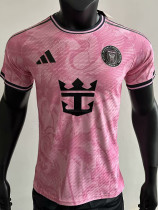 25/26 Inter Miami Pink  Player Version Soccer Jersey